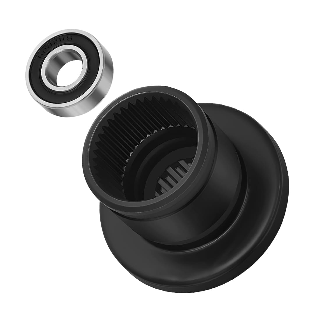 Front Differential Drive Shaft Coupler for Yamaha YFM660F Grizzly 660 4x4 2003-2008 5KM-45593-00-00