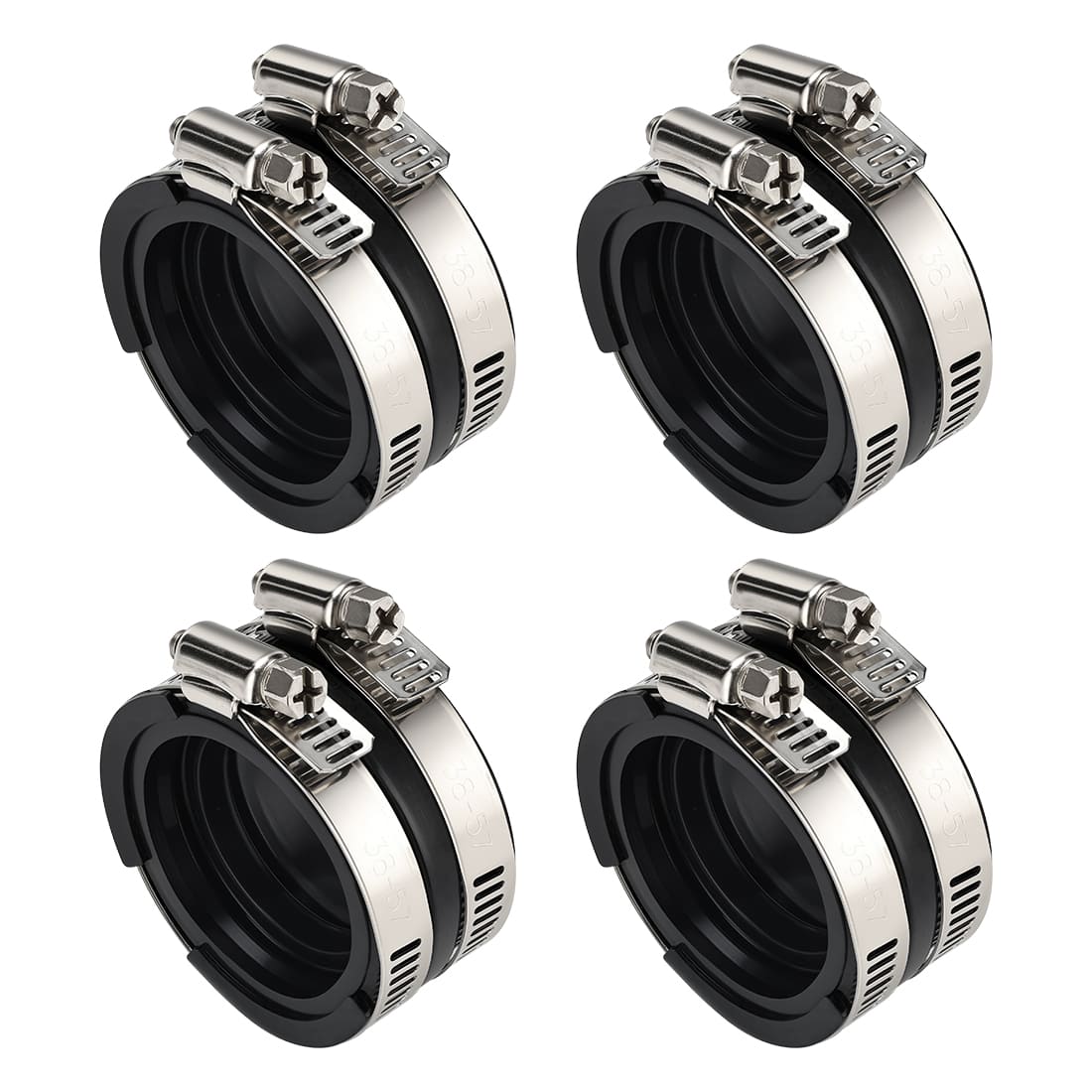 4Pcs Carburetor intake Manifold Pipe For Honda Interceptor 750 VFR750F 1990-1993 16211-MT4-000