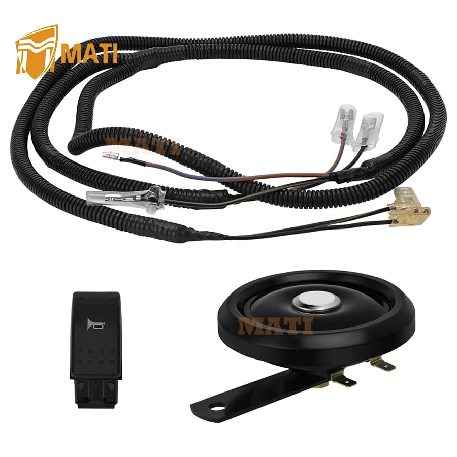 Horn Kit With Wire For Kawasaki KAF700 Mule PRO-MX 2019-2024 99994-1176