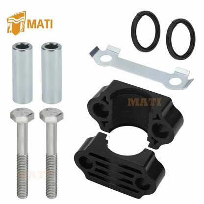 Steering Stem Bushing Seal Rebuild Kit for Yamaha Grizzly YFM550 YFM350 YFM700/R YFM450FX YFZ450/R/SE Raptor