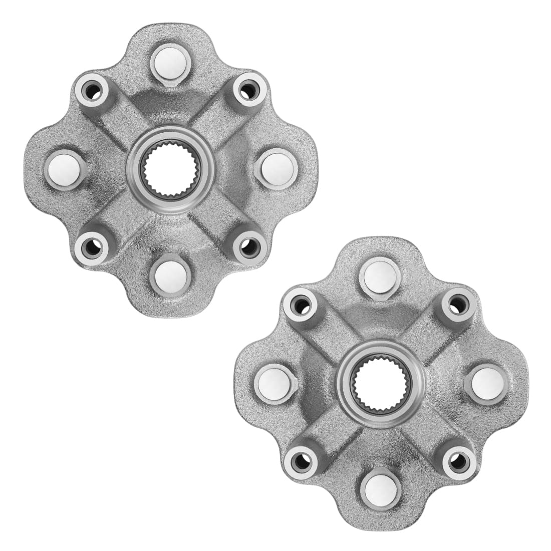 Front Wheel Hubs For Yamaha YFM350 YFM400 YFM450 2003-2014 5ND-F5111-21-00