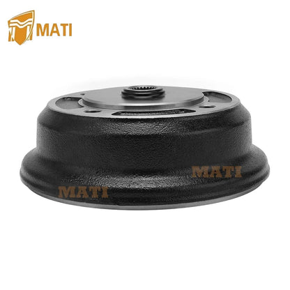 Rear Wheel Brake Drum Hub for Kawasaki Mule 4010 4000 3020 3010 3000 2510 KAF620 KAF950 2001-Up 41038-0035 41039-1336