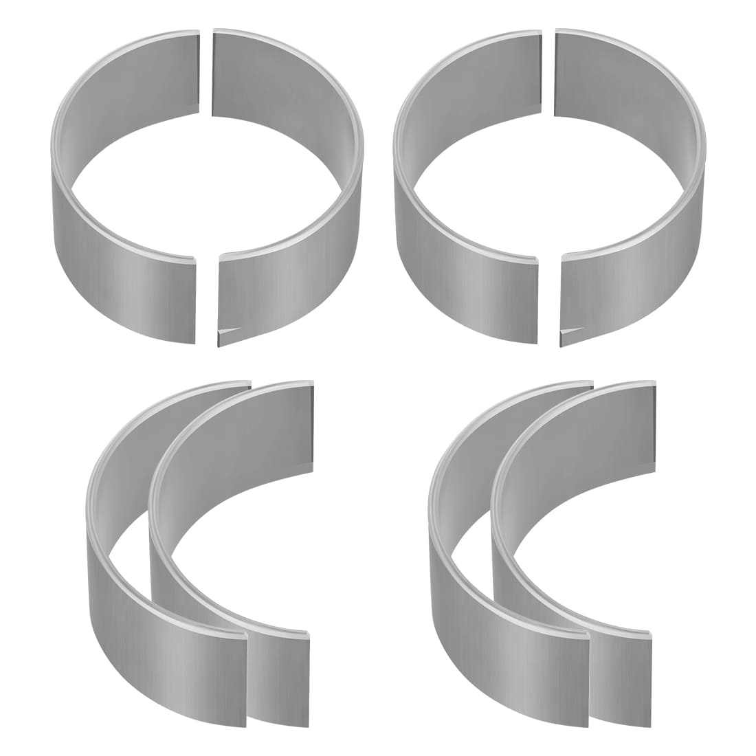 8PCS Crankshaft Rod Bearing For Yamaha Watercraft 2008-2024 6S5-11656-70-00