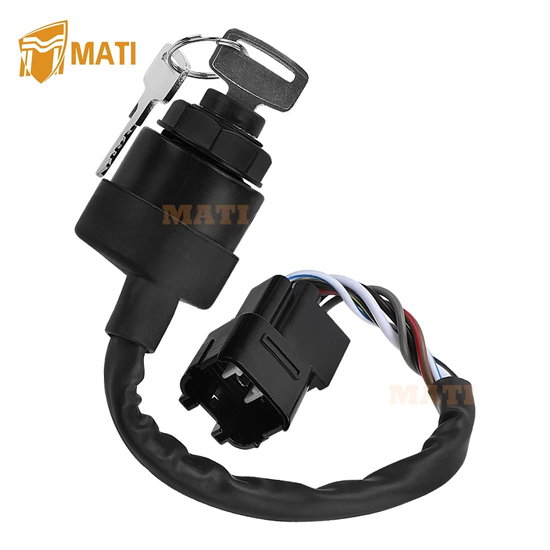 Ignition Key Switch for Kawasaki Mule PRO FX/FXT/FXR/DX/DXT 1000 KAF1000 Teryx KRX KRF1000 KRT1000 2017-2023