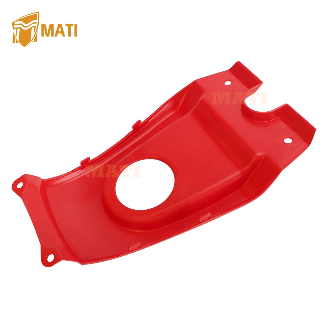 Fuel Tank Cover Red Fit for Honda TRX400EX 1999-2007 OEM: 83700-HN1-000ZA