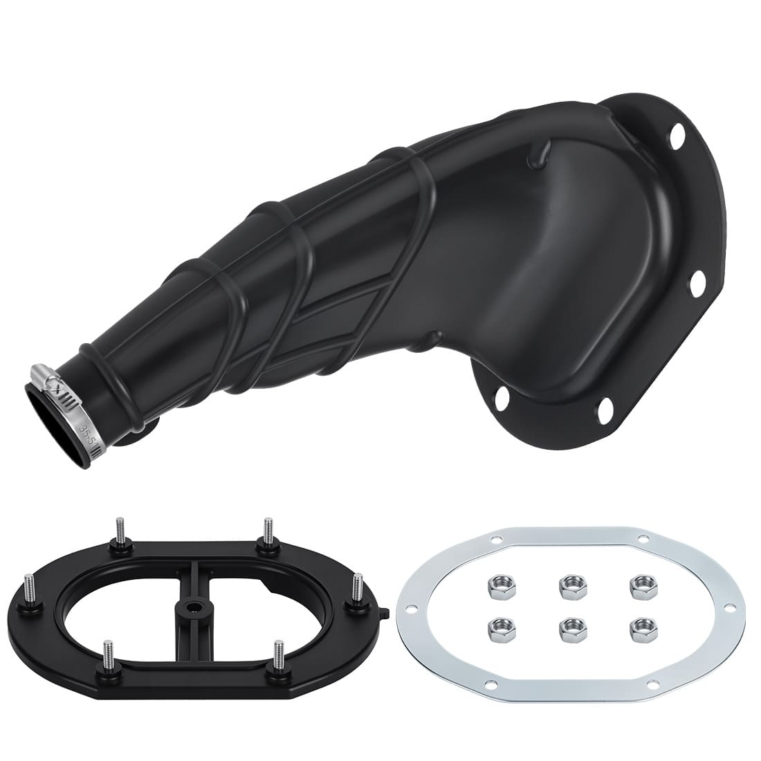 Intake Duct Tube Joint & Air Filter Guide Holder & Plate For Yamaha YFS200 Blaster 200 1988-2006 2XJ-14453-00-00