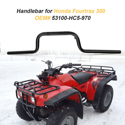 Handlebar for Honda Fourtrax 300 TRX300 2x4 TRX300FW 4x4 1988-2000 53100-HC5-970 53100-HC4-000