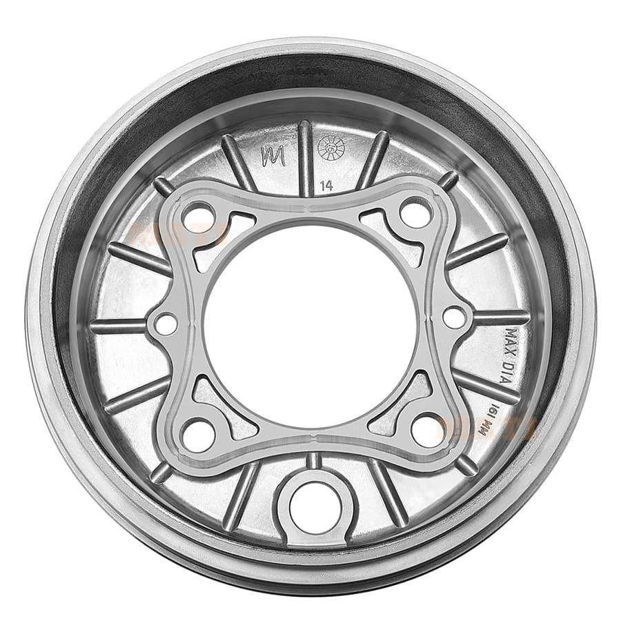 Front Brake Drum for Honda FourTrax 300 4x4 TRX300FW Rincon 650 TRX650FA/FGA Rubicon 500 TRX500FA/FGA 44622-HC5-000