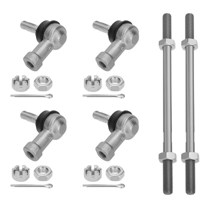 2Pcs Tie Rod Set For Polaris Scrambler 50 90 2001-2003 0450503 0450919