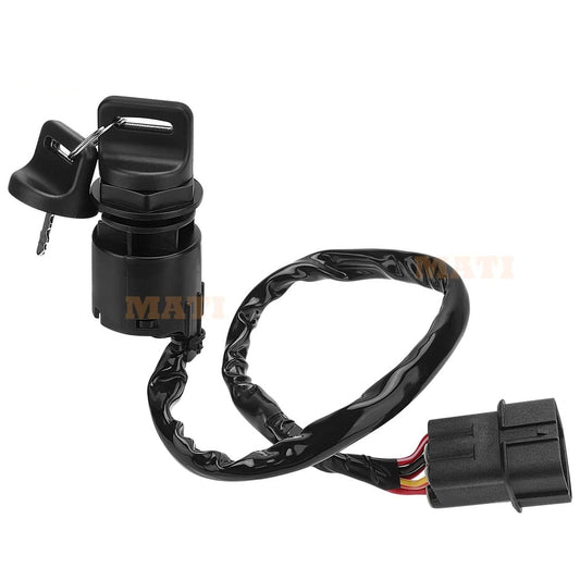 Ignition Key Switch Fit For Honda Pioneer 1000 SXS1000M 2016-2023 OEM: 35100-HL4-A01 35100-HL4-AK1