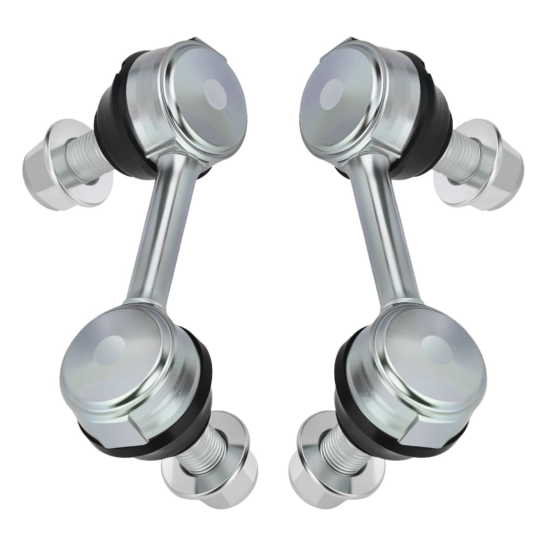 Front Stabilizer Bar End Links for Can-am Maverick X3 Max Turbo R RR 900 2017-2024 706202764 706202765