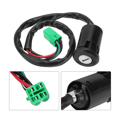 Handlebar Key Starter Relay Switch Kit for Honda TRX400X 400X TRX400EX 400EX 2008-2014