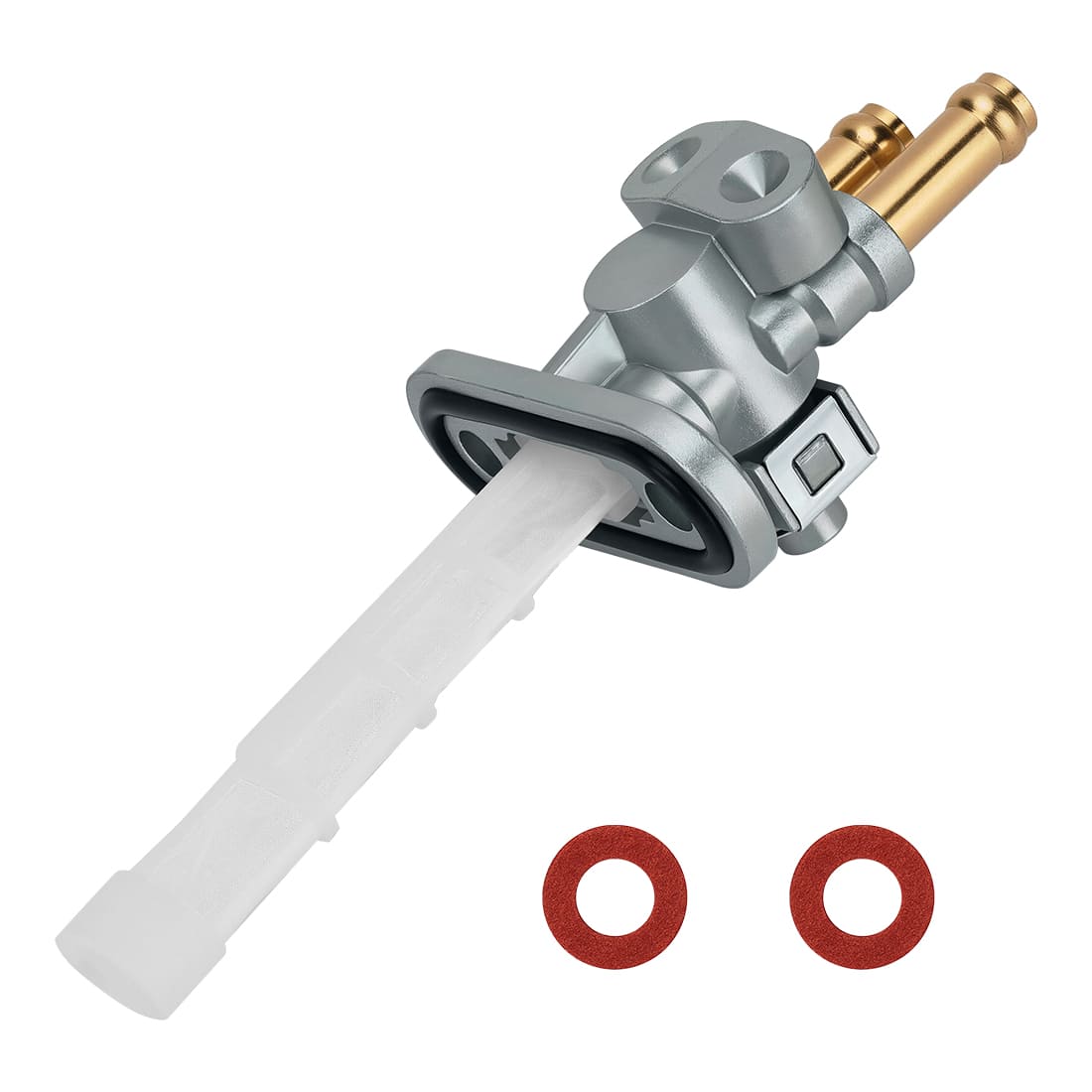 Gas Petrol Valve Tap Cock & Gasket For Suzuki GS500 GS500F 1989-2009 44300-01D10