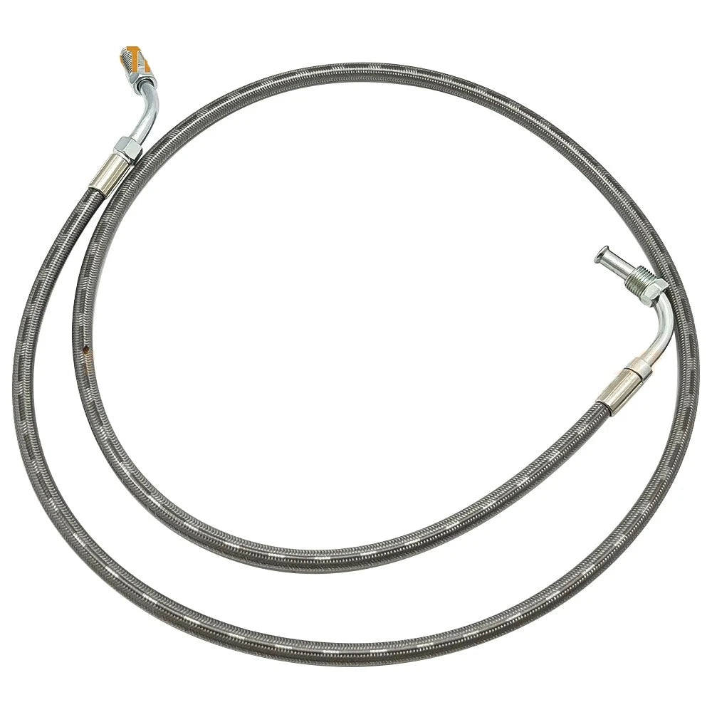 "51" Rear Brake Hose Line for Polaris Sportsman 500, 335 Diesel, 455 Worker - Fits Models 1998-2000, OEM Replacement 1930853 Mati Powersports