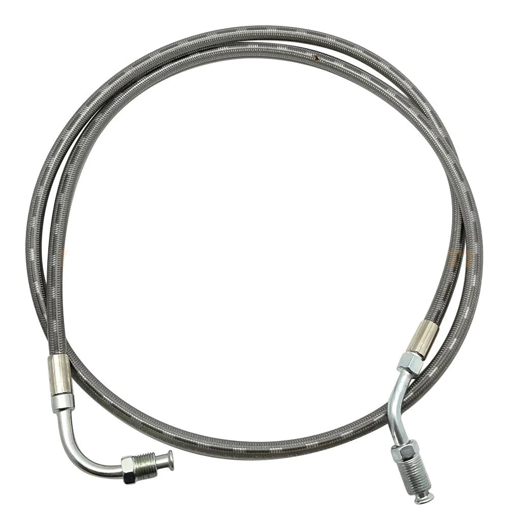 "51" Rear Brake Hose Line for Polaris Sportsman 500, 335 Diesel, 455 Worker - Fits Models 1998-2000, OEM Replacement 1930853 Mati Powersports