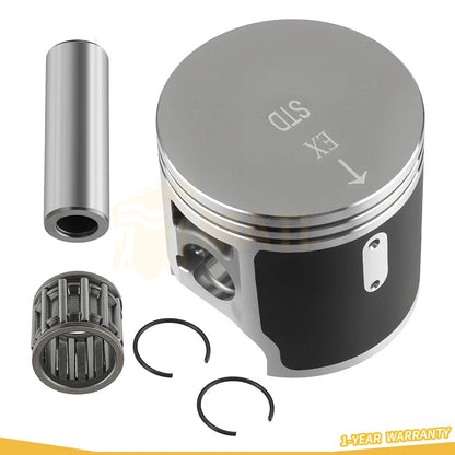 52.5mm Piston & Piston Ring Kit & Engine Gasket Set For Kawasaki KX100 14-21 KX112 22-24 13001-0759