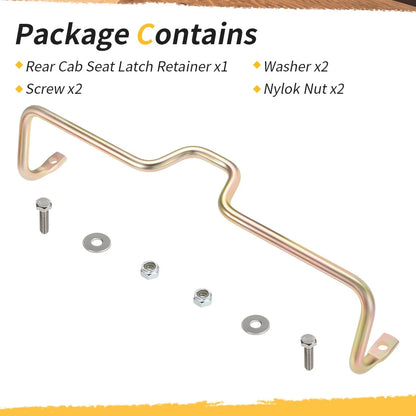 Rear Cab Seat Latch Retainer Assembly For Polaris Sportsman 400 450 500 700 800 Hawkeye 400 2007-2014 5250745