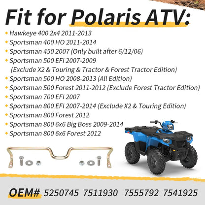 Rear Cab Seat Latch Retainer Assembly For Polaris Sportsman 400 450 500 700 800 Hawkeye 400 2007-2014 5250745