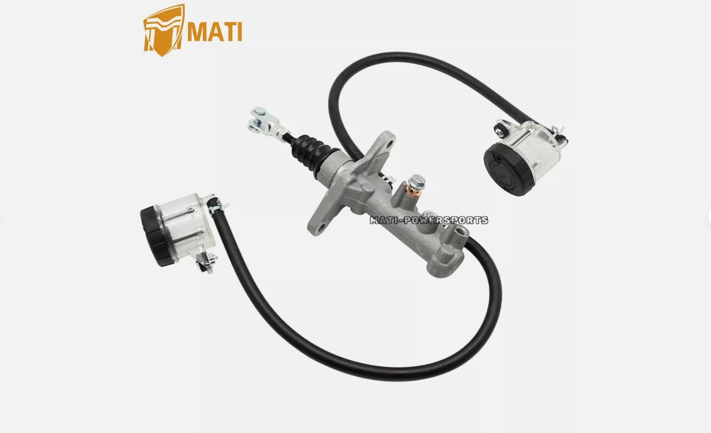 M MATI Brake Master Cylinder With Reservoir for Can-Am Commander Defender Maverick Trail Traxter