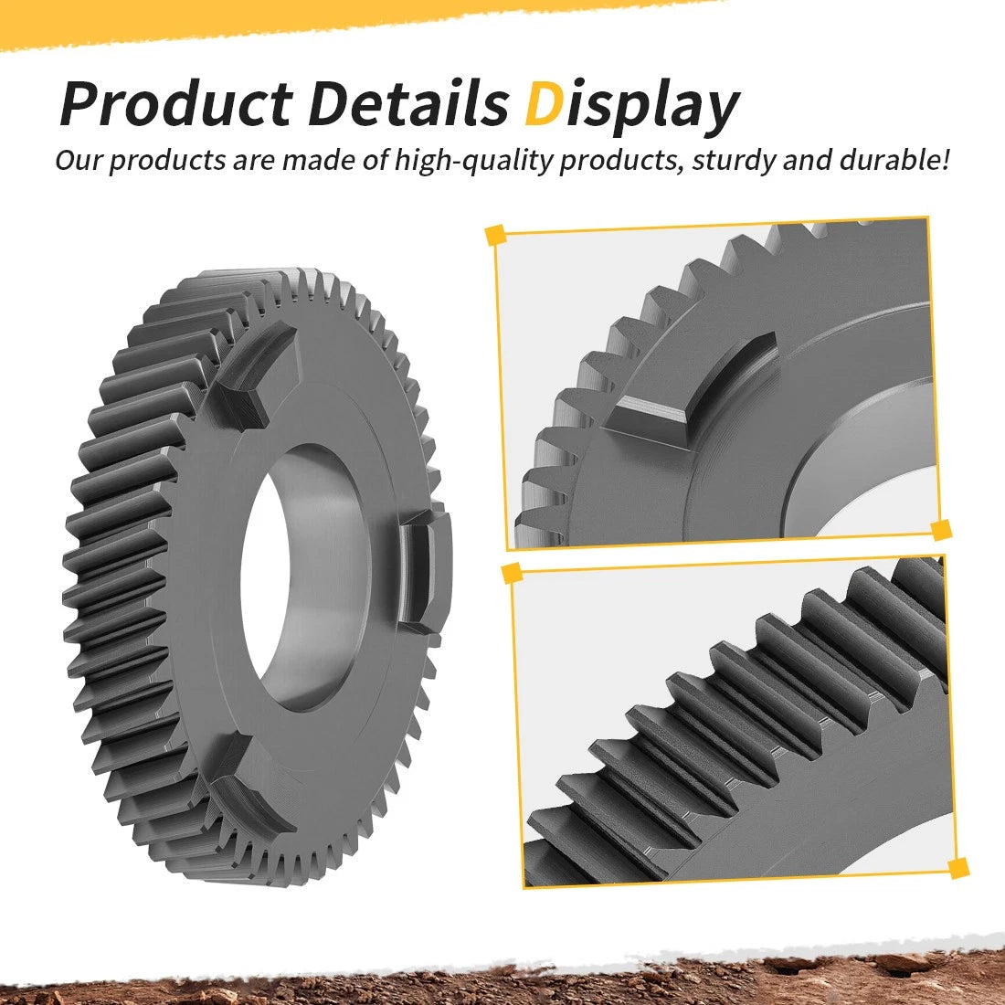 53T Reverse Shaft Gear For Polaris General Ranger RZR 1000 570 900 PRO XD2011-2025 3235234