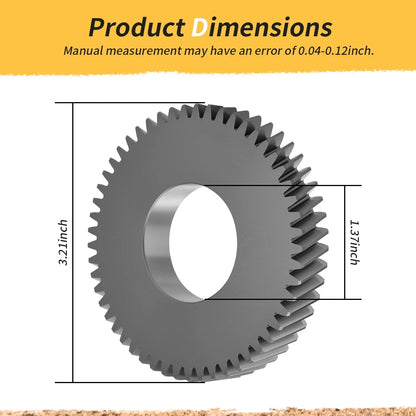 53T Reverse Shaft Gear For Polaris General Ranger RZR 1000 570 900 PRO XD2011-2025 3235234
