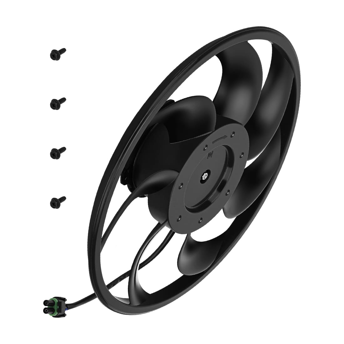 Radiator Cooling Fan For Can-Am Maverick X3 Max Turbo R RR 2017-2024 709200588