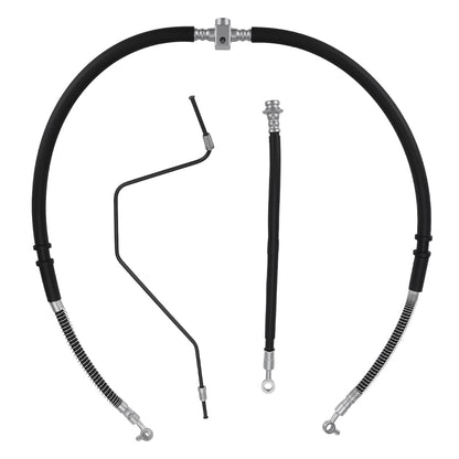 Front Brake Hose Line & Pipe Kit For Yamaha Raptor YFM700R YFM700 2006-2024 1PE-F5872-00-00