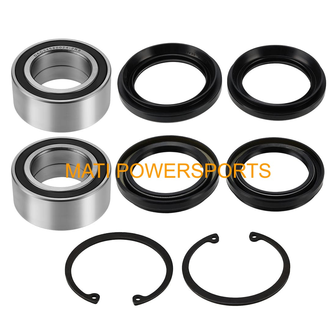 Rear Wheel Bearings & Seals Kit for Honda Rincon 650 680 TRX650FA/FGA TRX680FA/FGA 91051-HN8-003