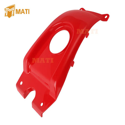 Fuel Tank Cover Red Fit for Honda TRX400EX 1999-2007 OEM: 83700-HN1-000ZA