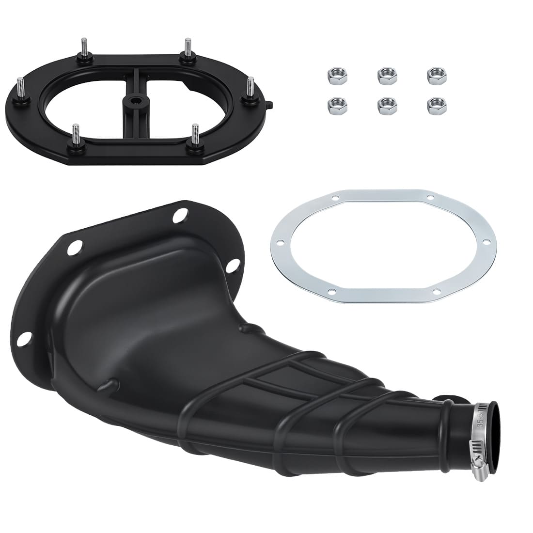 Intake Duct Tube Joint & Air Filter Guide Holder & Plate For Yamaha YFS200 Blaster 200 1988-2006 2XJ-14453-00-00