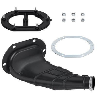 Intake Duct Tube Joint & Air Filter Guide Holder & Plate For Yamaha YFS200 Blaster 200 1988-2006 2XJ-14453-00-00