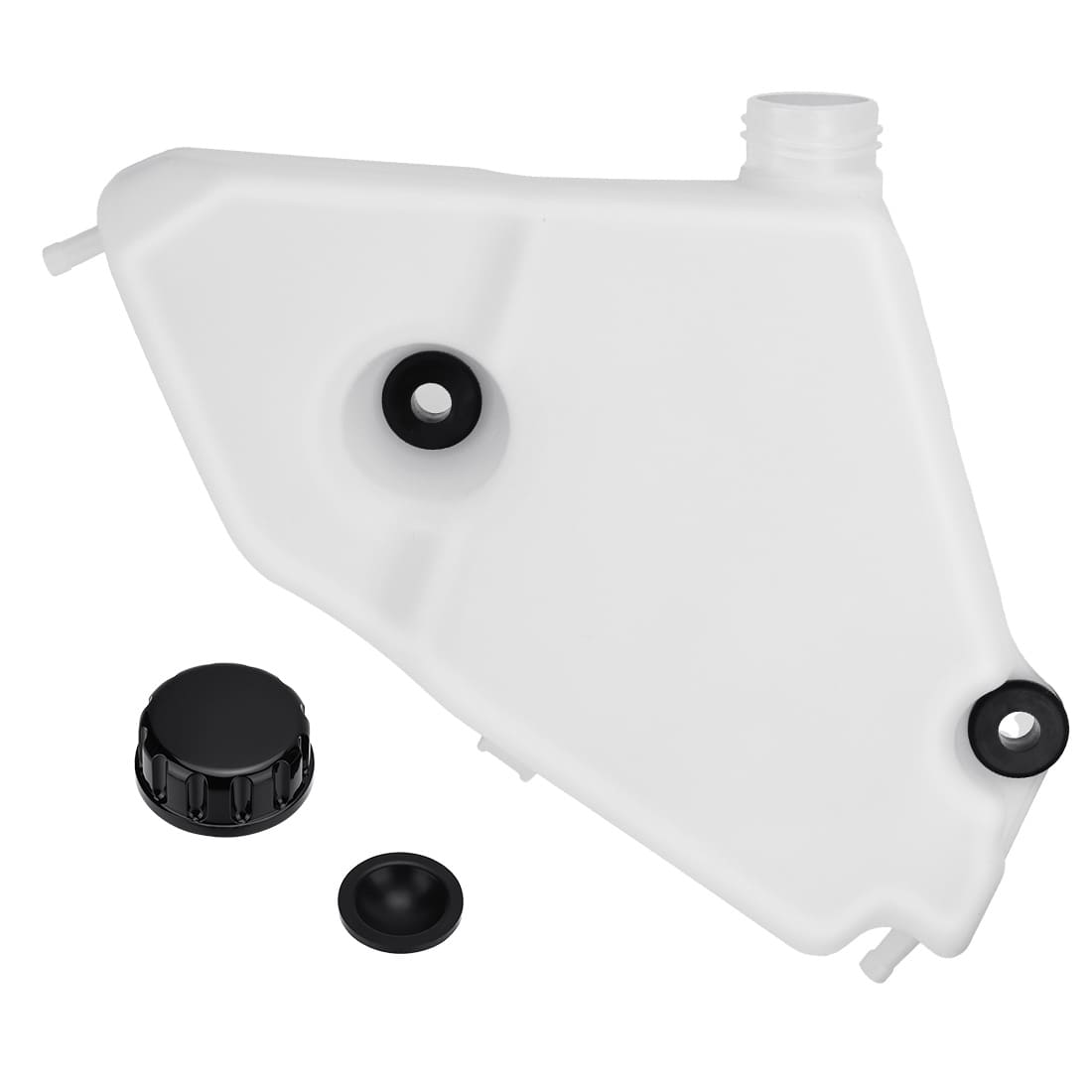 Coolant Reservoir Tank With Cap For Kawasaki ZX1000 Ninja ZX-10R 2006-2007 43078-0026 11012-1084