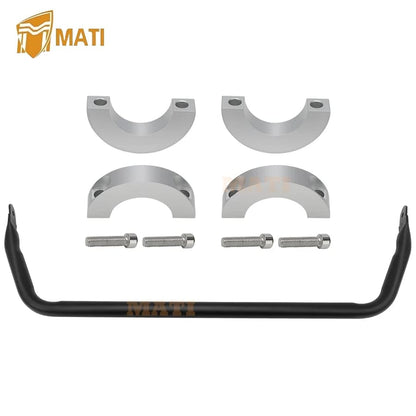 Rear Stabilizer Torsion Sway Bar & Clamp For Polaris RZR 900 XP 4 EPS 900XP OEM: 1017930 5336852-458 1019913