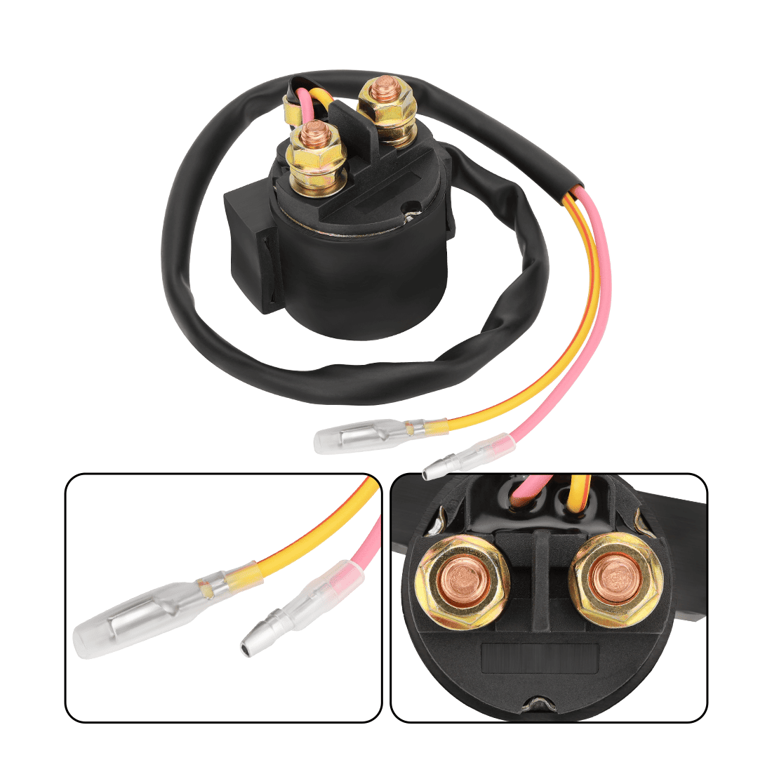 Handlebar Key Starter Relay Switch Kit for Honda TRX400X 400X TRX400EX 400EX 2008-2014