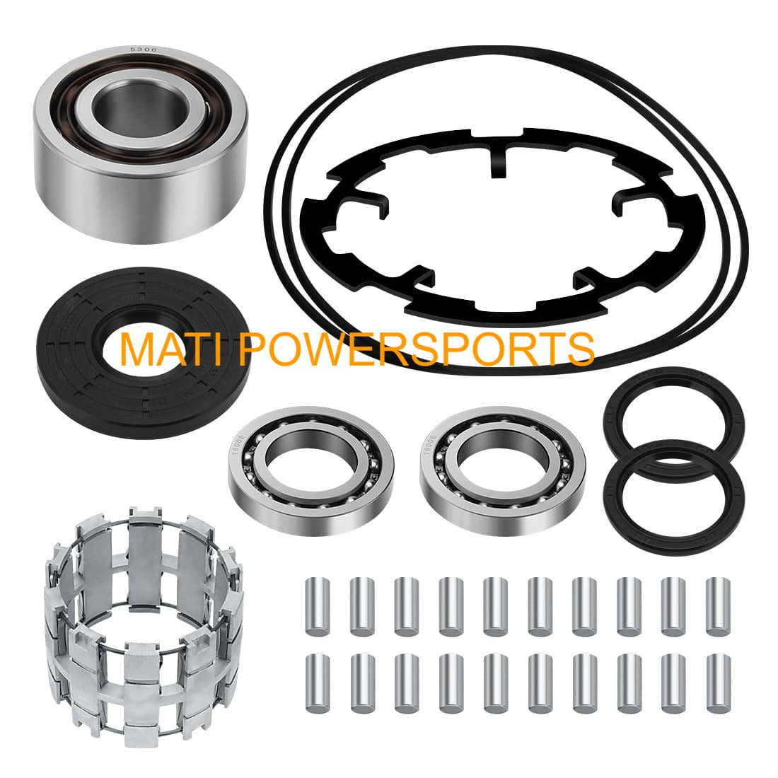 Front Differential Rebuild Kit With Armature Plate For Polaris Ranger 570 RZR 570 900 Ranger Diesel 1000 900 HST