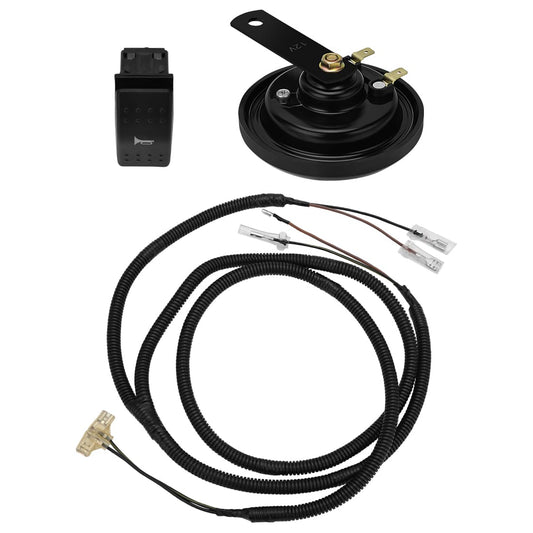 Horn Kit With Wire & Switch for Kawasaki Mule PRO-MX KAF700 2019-2024 99994-2173 99994-1176