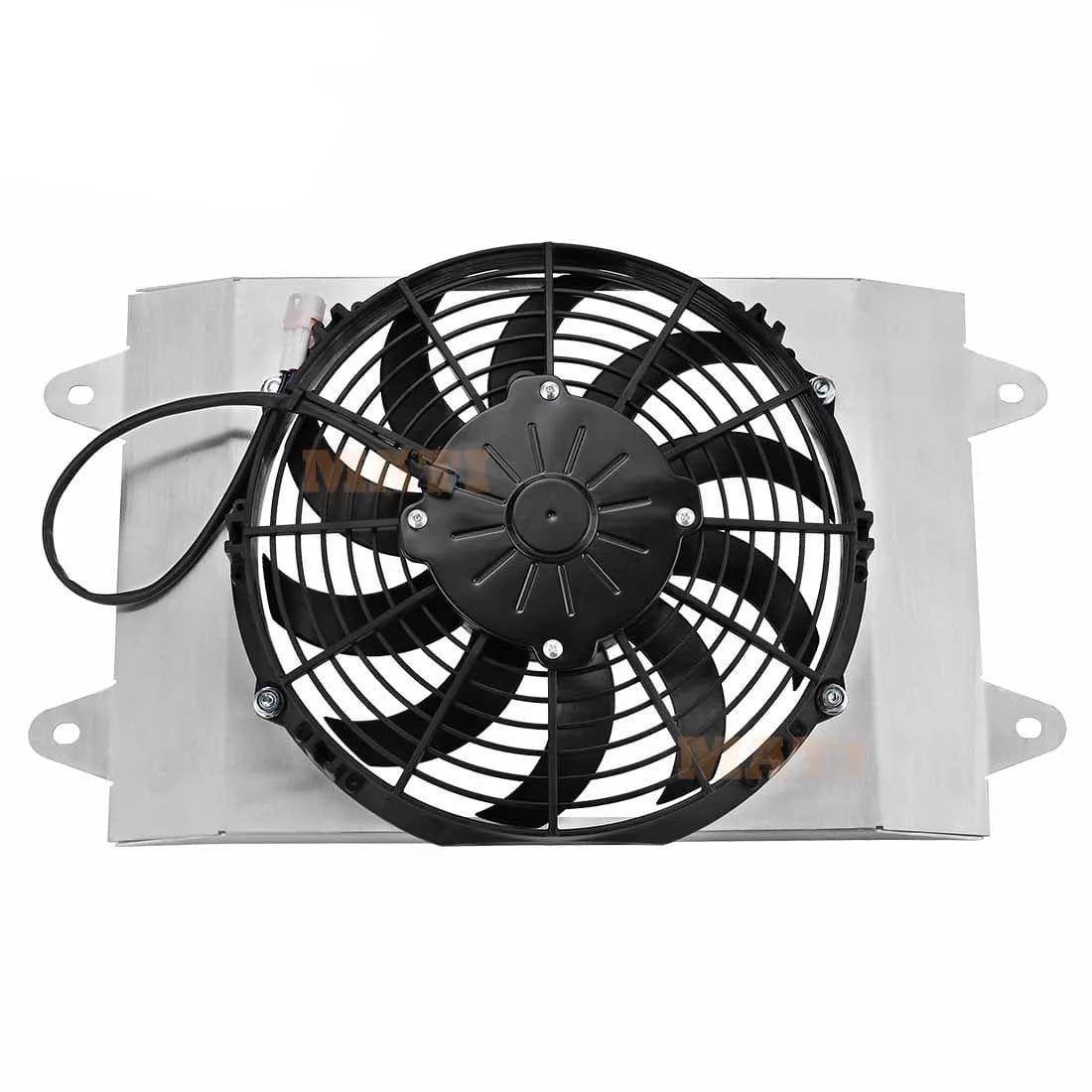 Radiator Cooling Fan Assy for Yamaha YXM700 YXC700 YXE70 Viking Wolverine 700 2014-2024 1XD-E2405-01-00