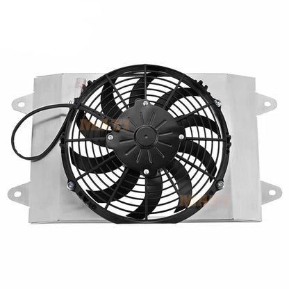 Radiator Cooling Fan Assy for Yamaha YXM700 YXC700 YXE70 Viking Wolverine 700 2014-2024 1XD-E2405-01-00