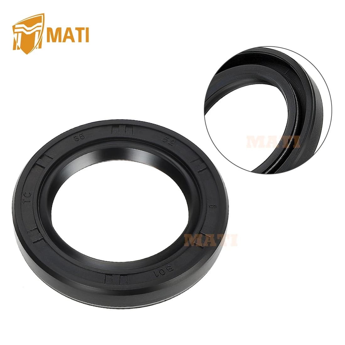 Rear Brake Dust Seal O-Ring Kit For Yamaha Big Bear 400 250 Grizzly Bruin 250 350 Kodiak 400 Wolverine 350