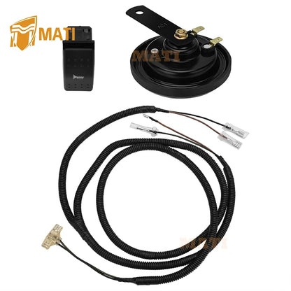 Horn Kit With Wire For Kawasaki KAF700 Mule PRO-MX 2019-2024 99994-1176