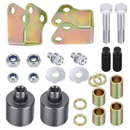 Front & Rear 2" Suspension Lift Kit For Polaris Ranger 500 Ranger Full-Size (Strut Model) 2016-2018