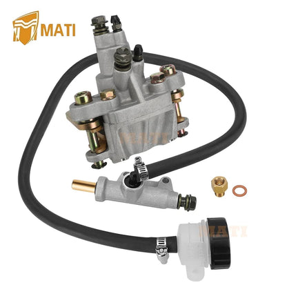 Rear Brake Caliper & Master Cylinder for Polaris Magnum 325 330 500 Xpedition 325 425 2002-2006 1910425 1910311 1910791