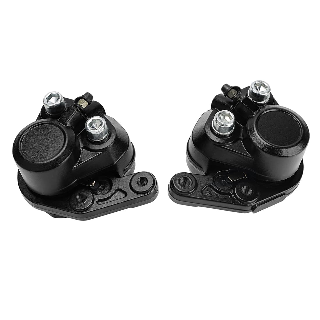 Front Left & Right Brake Caliper Assembly with Pads for Kawasaki Z1 H2 Mach IV 1972 - 1975 43041-008 LEFT & RIGHT
