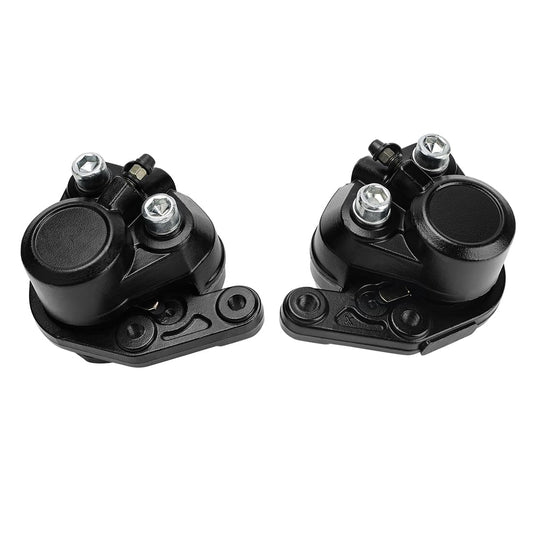 Front Left & Right Brake Caliper Assembly with Pads for Kawasaki Z1 H2 Mach IV 1972 - 1975 43041-008 LEFT & RIGHT