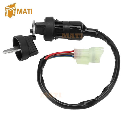 M MATI Ignition Key Switch for Can Am DS 70 DS70 2008-2023 DS 90 DS90 2008-2023 OEM: V35100DGF010LL