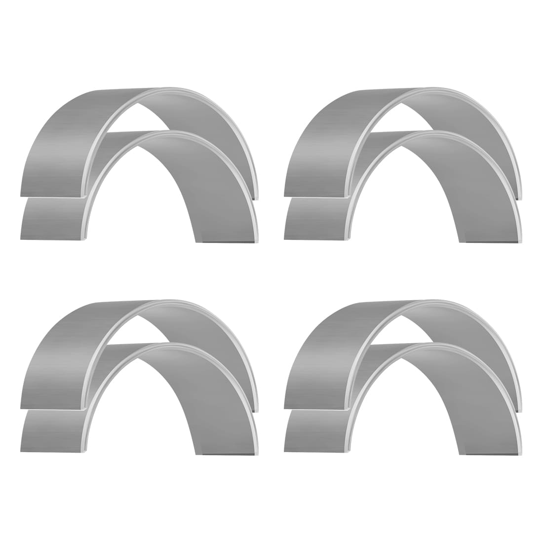 8PCS Crankshaft Rod Bearing For Yamaha Watercraft 2008-2024 6S5-11656-70-00