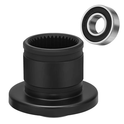 Front Differential Drive Shaft Coupler for Yamaha YFM660F Grizzly 660 4x4 2003-2008 5KM-45593-00-00