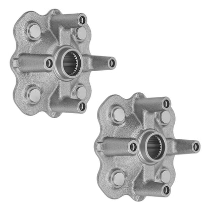 Front Wheel Hubs For Yamaha YFM350 YFM400 YFM450 2003-2014 5ND-F5111-21-00