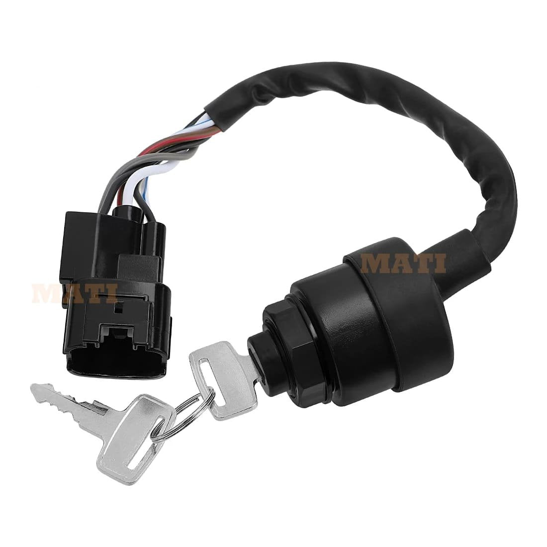 Ignition Key Switch for Kawasaki Mule PRO FX/FXT/FXR/DX/DXT 1000 KAF1000 Teryx KRX KRF1000 KRT1000 2017-2023