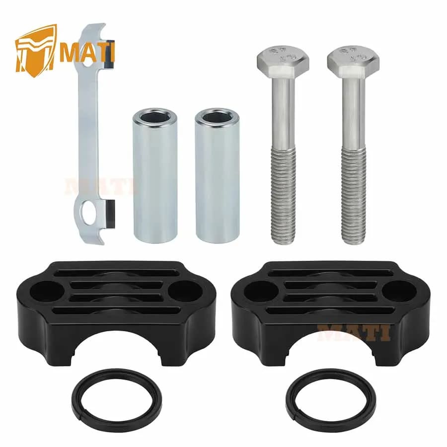 Steering Stem Bushing Seal Rebuild Kit for Yamaha Grizzly YFM550 YFM350 YFM700/R YFM450FX YFZ450/R/SE Raptor